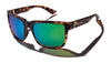 Kaenon SALTON Sunglasses | Size 57 / Matte Black / Blue Mirror
