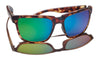 Kaenon SALTON Sunglasses | Size 57 / Matte Black / Blue Mirror