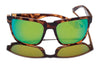 Kaenon SALTON Sunglasses | Size 57 / Matte Black / Blue Mirror