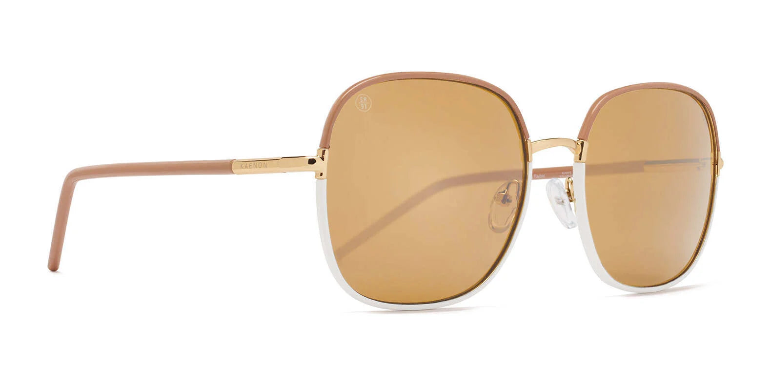 Kaenon SHASTA Sunglasses 150 / Beige White