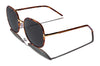 Kaenon SHASTA Sunglasses | Size 58 / Gloss Koi / Grey 12