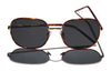 Kaenon SHASTA Sunglasses | Size 58 / Gloss Koi / Grey 12