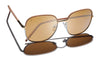 Kaenon SHASTA Sunglasses | Size 58 / Gloss Koi / Grey 12
