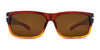 Kaenon SILVERADO Sunglasses | Size 56 / Matte Black + Tortoise / Ultra Pacific Blue Mirror