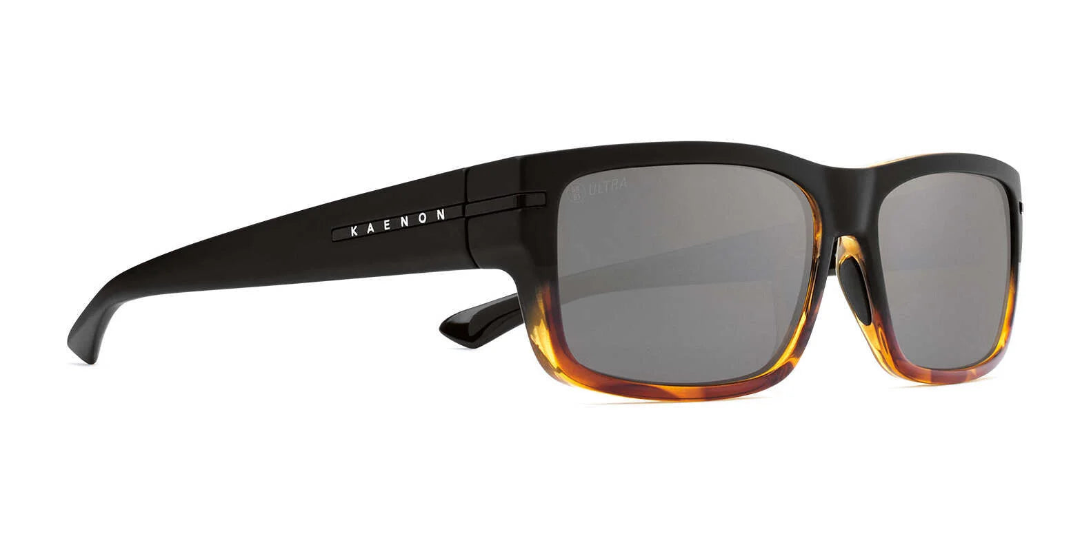 Kaenon SILVERADO Sunglasses 175 / Matte  Black + Tortoise