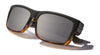 Kaenon SILVERADO Sunglasses | Size 56 / Matte Black + Tortoise / Ultra Pacific Blue Mirror