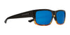 Kaenon SILVERADO Sunglasses | Size 56 / Matte Black + Tortoise / Ultra Pacific Blue Mirror
