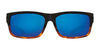 Kaenon SILVERADO Sunglasses | Size 56 / Matte Black + Tortoise / Ultra Pacific Blue Mirror