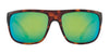 Kaenon SILVERWOOD Sunglasses | Size 60 / Matte Tortoise / Ultra Coastal Green
