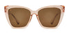 Kaenon SOLVANG Sunglasses | Size 56 / Champagne / Brown 12