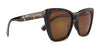 Kaenon SOLVANG Sunglasses | Size 56 / Gloss Tortoise / Brown 12