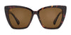 Kaenon SOLVANG Sunglasses | Size 56 / Champagne / Brown 12
