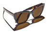 Kaenon SOLVANG Sunglasses | Size 56 / Champagne / Brown 12