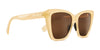 Kaenon SOLVANG Sunglasses | Size 56 / Ivory / Brown 12