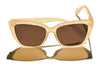 Kaenon SOLVANG Sunglasses | Size 56 / Champagne / Brown 12