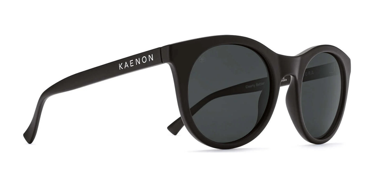 Kaenon SONORA Sunglasses 150 / Matte Black