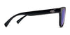 Kaenon STRAND Sunglasses | Size 51 / Matte Black / Brown 12 Coastal Green Mirror