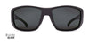 Kaenon TRUCKEE ULTRA GLASS Sunglasses | Size 63 / Matte Black / Ultra Grey 12