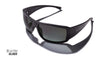 Kaenon TRUCKEE ULTRA GLASS Sunglasses | Size 63 / Matte Black / Ultra Grey 12