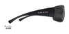 Kaenon TRUCKEE ULTRA GLASS Sunglasses | Size 63 / Matte Black / Ultra Grey 12