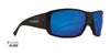 Kaenon TRUCKEE ULTRA GLASS Sunglasses | Size 63 / Matte Black / Ultra Pacific Blue