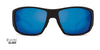 Kaenon TRUCKEE ULTRA GLASS Sunglasses | Size 63 / Matte Black / Ultra Grey 12