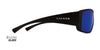 Kaenon TRUCKEE ULTRA GLASS Sunglasses | Size 63 / Matte Black / Ultra Grey 12