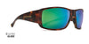 Kaenon TRUCKEE ULTRA GLASS Sunglasses | Size 63 / Matte Tortoise / Ultra Coastal Green