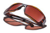 Kaenon TRUCKEE Sunglasses | Size 63 / Matte Tortoise / Ultra Coastal Green