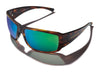 Kaenon TRUCKEE Sunglasses | Size 63 / Matte Tortoise / Ultra Coastal Green