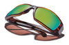Kaenon TRUCKEE Sunglasses | Size 63 / Matte Tortoise / Ultra Coastal Green