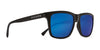 Kaenon VENICE Sunglasses | Size 56 / Matte Black / Grey 12 Pacific Blue Mirror