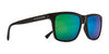Kaenon VENICE Sunglasses | Size 56 / Matte Black / Brown 12 Coastal Green Mirror