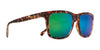 Kaenon VENICE Sunglasses | Size 56 / Matte Tortoise / Brown 12 Coastal Green Mirror