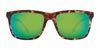 Kaenon VENICE Sunglasses | Size 56 / Matte Black / Brown 12 Coastal Green Mirror