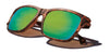 Kaenon VENICE Sunglasses | Size 56 / Matte Black / Brown 12 Coastal Green Mirror