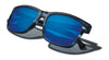Kaenon VENICE Sunglasses | Size 56 / Matte Black / Brown 12 Coastal Green Mirror