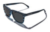 Kaenon VENICE Sunglasses | Size 56 / Matte Black / Brown 12 Coastal Green Mirror