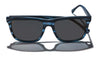 Kaenon VENICE Sunglasses | Size 56 / Matte Black / Brown 12 Coastal Green Mirror