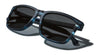 Kaenon VENICE Sunglasses | Size 56 / Matte Black / Brown 12 Coastal Green Mirror
