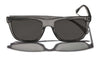 Kaenon VENICE Sunglasses | Size 56 / Matte Black / Brown 12 Coastal Green Mirror