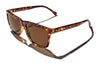 Kaenon VENICE Sunglasses | Size 56 / Matte Black / Brown 12 Coastal Green Mirror