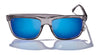 Kaenon VENICE Sunglasses | Size 56 / Matte Black / Brown 12 Coastal Green Mirror