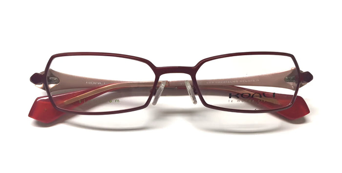 Koali 6141K Eyeglasses / Red / Size M