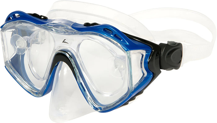 Leader xRx Adult Dive Swim Mask / Blue