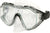 Leader xRx Adult Dive Swim Mask / Silver