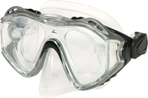 Leader xRx Adult Dive Swim Mask / Blue