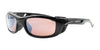Liberty Sport Rally Sunglasses / Shiny Black / Ultimate Driver / Size 56
