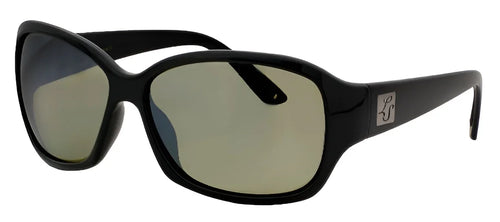 Liberty Sport Bayou Sunglasses / Shiny Black / Ultimate Play / Size 62