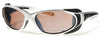 Liberty Sport Chopper Sunglasses / Shiny Chrome / Satin Black / Ultimate Driver / Size 61
